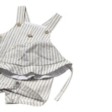 Mayoral Completo 2 Pezzi Salopette-Cappello per Neonato 1601X BIANCO MAYORAL 