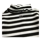 TWINSET maglia bicolore con fantasia a righe Bianco/nero per Neonata 232GJ2157 BIANCO/NERO TWINSET 