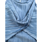 Lu Lu By Miss Grant Canotta tinta unita Azzurro per Bambina LL2903X AZZURRO LU LU BY MISS GRANT 