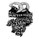 Versace 2 Piece Swimsuit Bandeau White/Black For Girls