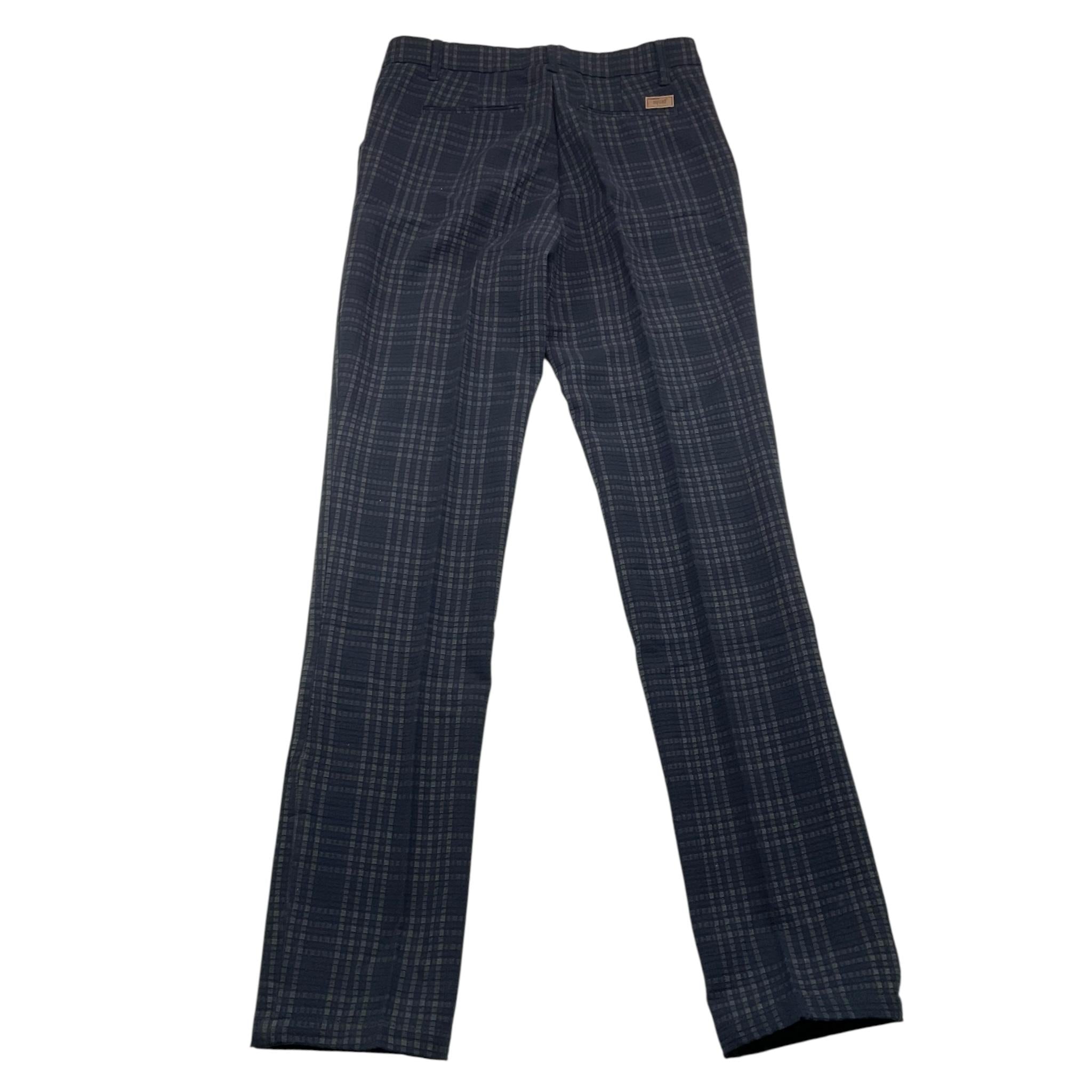 SQUAD2 pantalone stampa fantasia tinta unita Blu per Bambino MOSCA BLU SQUAD2 