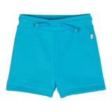 Stella Mccartney Bermuda Solid Color With Contrast Print Light Blue For Newborn