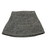 PICCOLA LUDO gonna luxury tinta unita Argento per Bambina BS9WB066J ARGENTO PICCOLA LUDO 