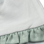 Babyvip Cappello Tinta Unita con Rouches per Neonata T1336 BIANCO BABYVIP 