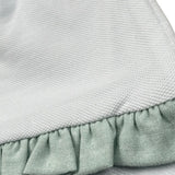 Babyvip Cappello Tinta Unita con Rouches per Neonata T1336 BIANCO BABYVIP 