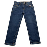 ROY ROGER'S jeans tinta unita con girovita regolabile Blu per Bambino RA417 BLU ROY ROGER'S 
