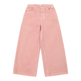 Il Gufo Jeans Tinta Unita Modello Palazzo per Bambina P25PL434J0044 ROSA IL GUFO 