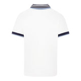 Fay Polo Tinta Unita con Stampa per Bambino FW8P61 BIANCO FAY 