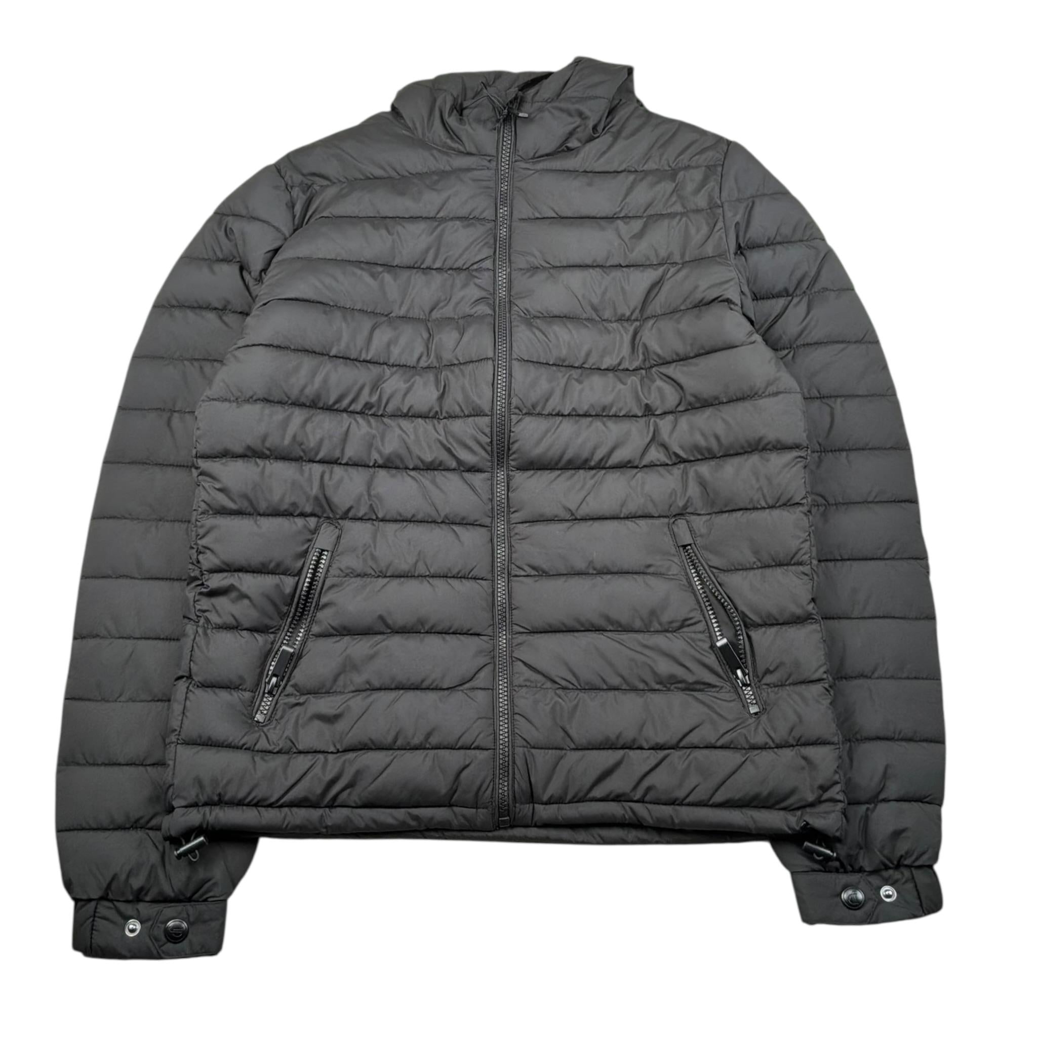 Dan John Giubbino Tinta Unita con Cappuccio per Bambino GBD5302J NERO DAN JOHN 