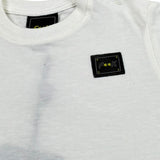 F**K T-Shirt Girocollo Tinta Unita con Stampa per Bambino FJ2450038WH BIANCO F**K 