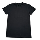 John Richmond T-Shirt Girocollo Tinta Unita con Logo per Bambino RBP26004TS NERO JOHN RICHMOND 