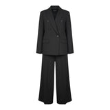John Richmond Completo 2 Pezzi Giacca-Pantalone Tinta Unita per Bambina RGP26182JP NERO JOHN RICHMOND 