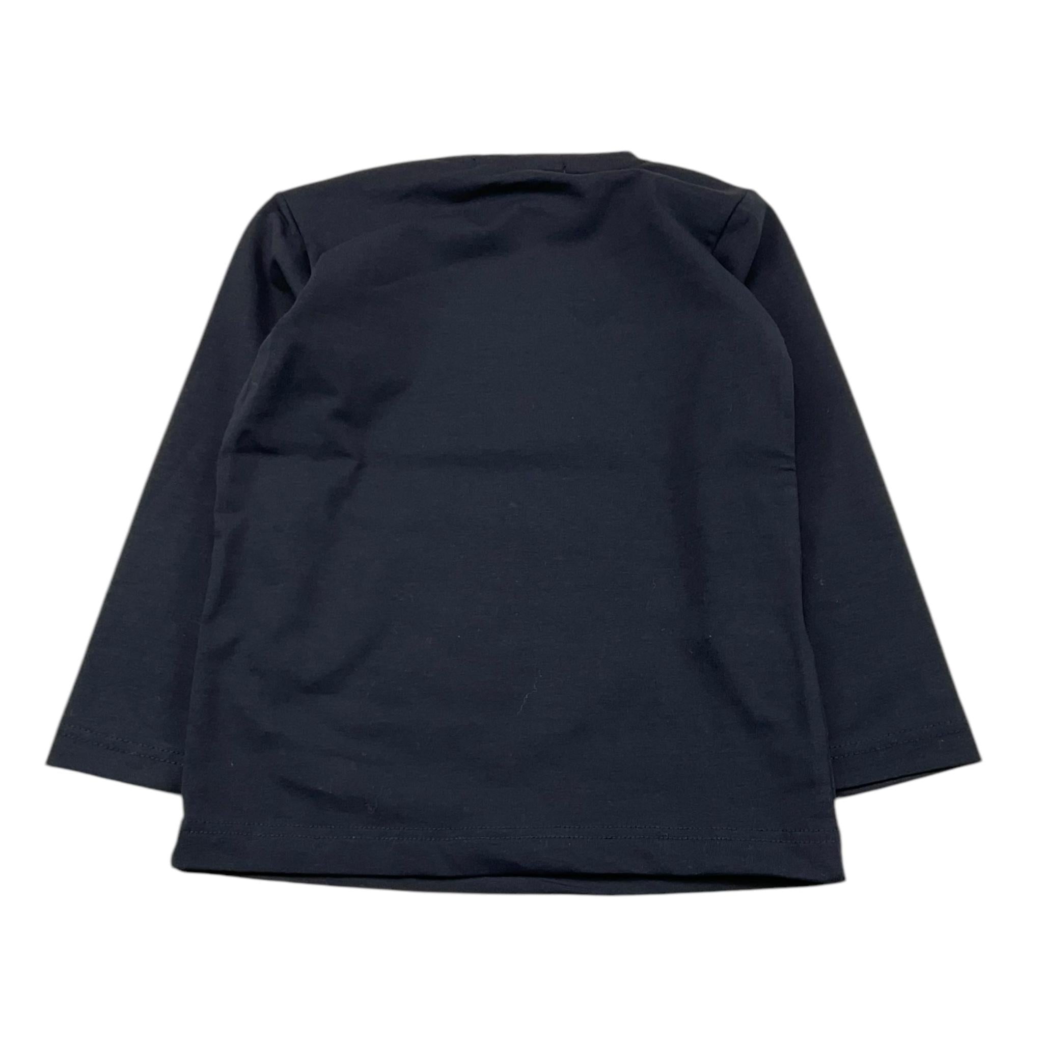 POLO CLUB LONDON shirt girocollo tinta unita con stampa Blu per Bambino 242112 BLU POLO CLUB LONDON 