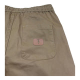 Trussardi Pantalone Tinta Unita con Elastico In Vita per Bambino TBP26133PA MARRONE TRUSSARDI 