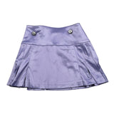 Miss Grant Gonna tinta unita con Girovita Regolabile Lilla per Bambina MG1060 LILLA MISS GRANT 