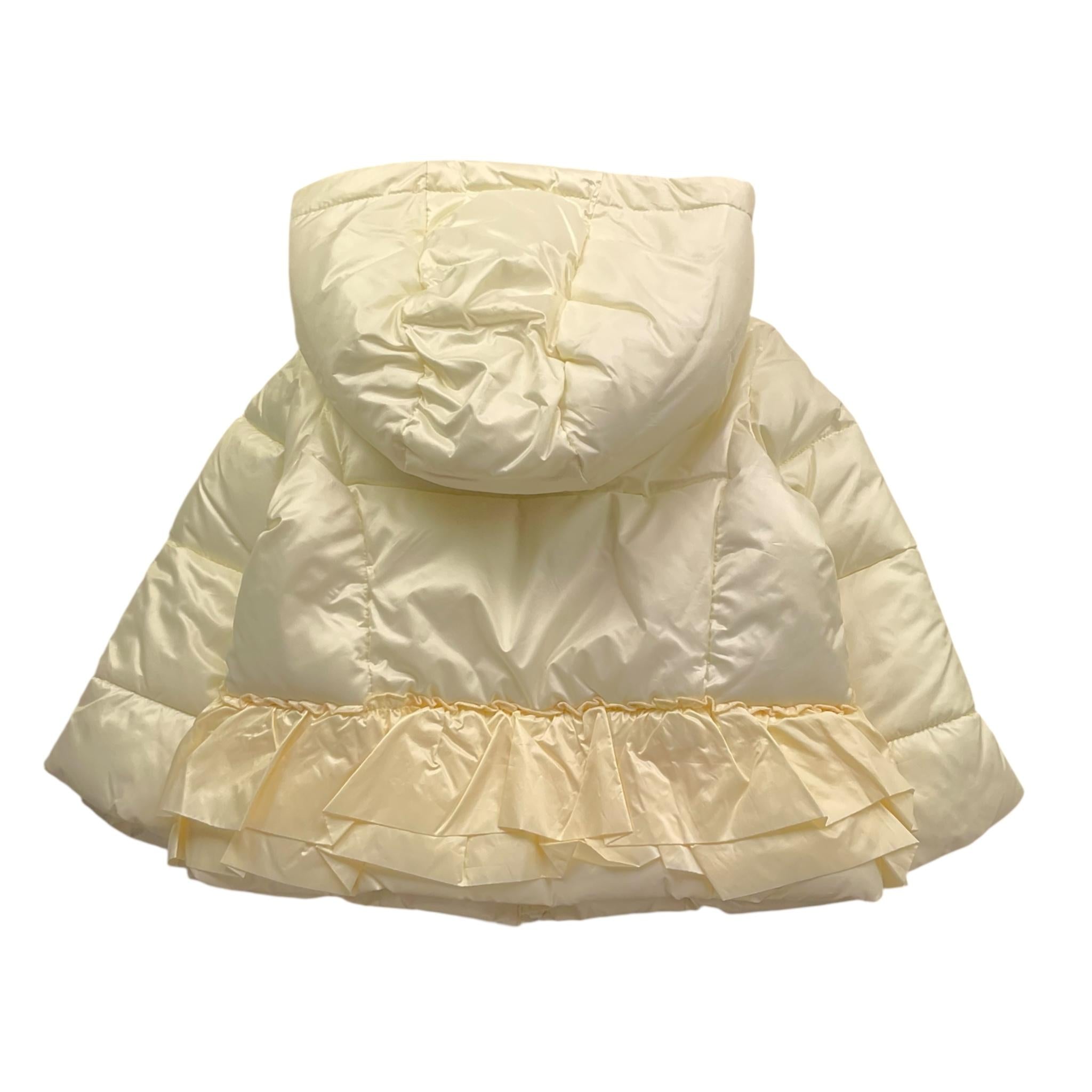 LIU JO giubbino tinta unita con cappuccio Panna per Neonata HF4005X PANNA LIU JO 