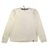 SIVIGLIA maglia girocollo tinta unita con logo Bianco per Bambino SVJSW16057 BIANCO SIVIGLIA 