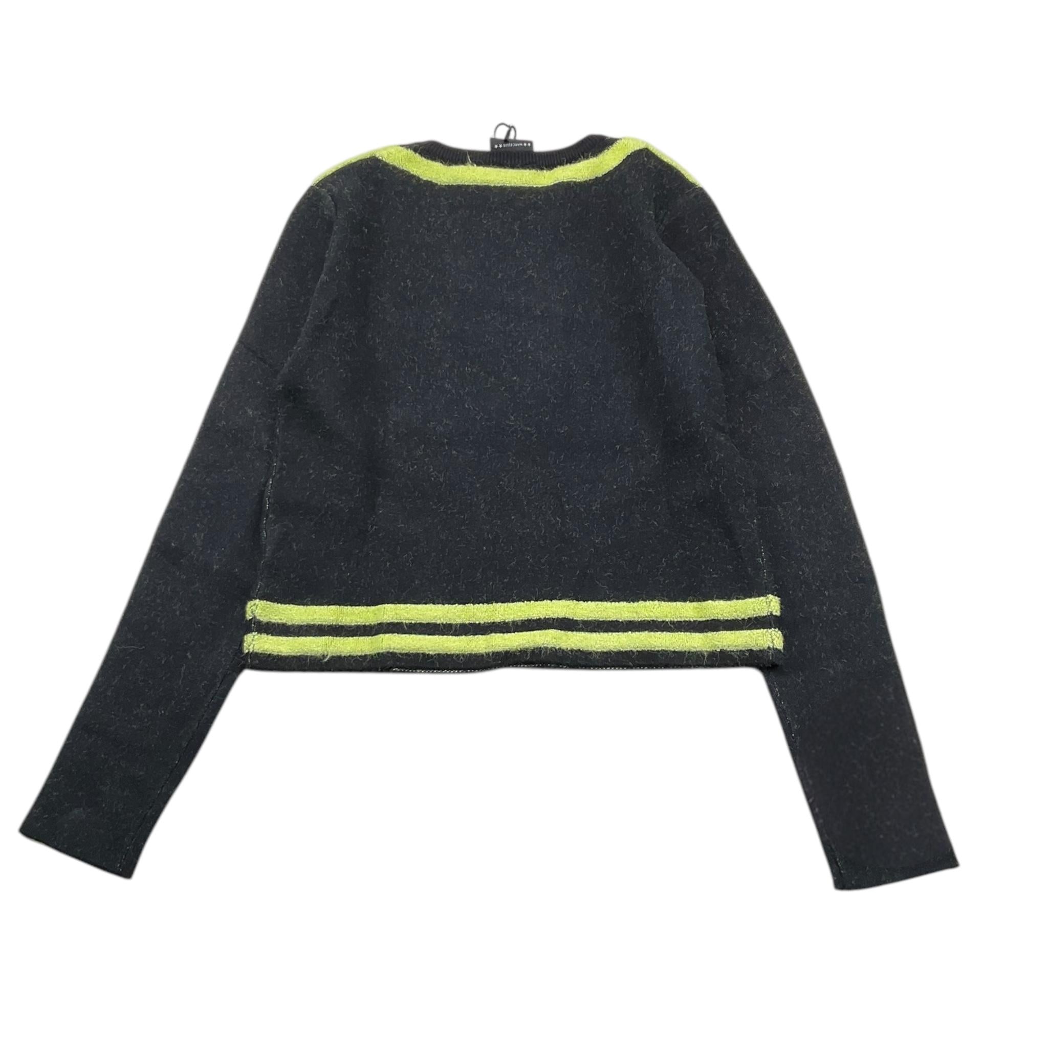 MARC ELLIS maglia tinta unita girocollo con stampa Nero per Bambina JMJSW00183 NERO MARC ELLIS 