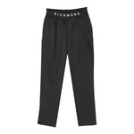 John Richmond Pantalone Tinta Unita con Elastico In Vita per Bambina RGP25207PA NERO JOHN RICHMOND 