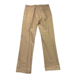 Manuel Ritz Plain Trousers With Sand Striped Pattern For Boys