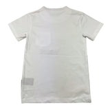 JOHN RICHMOND t-shirt girocollo tinta unita con taschino Bianco per Bambino RBA25074TS BIANCO JOHN RICHMOND 
