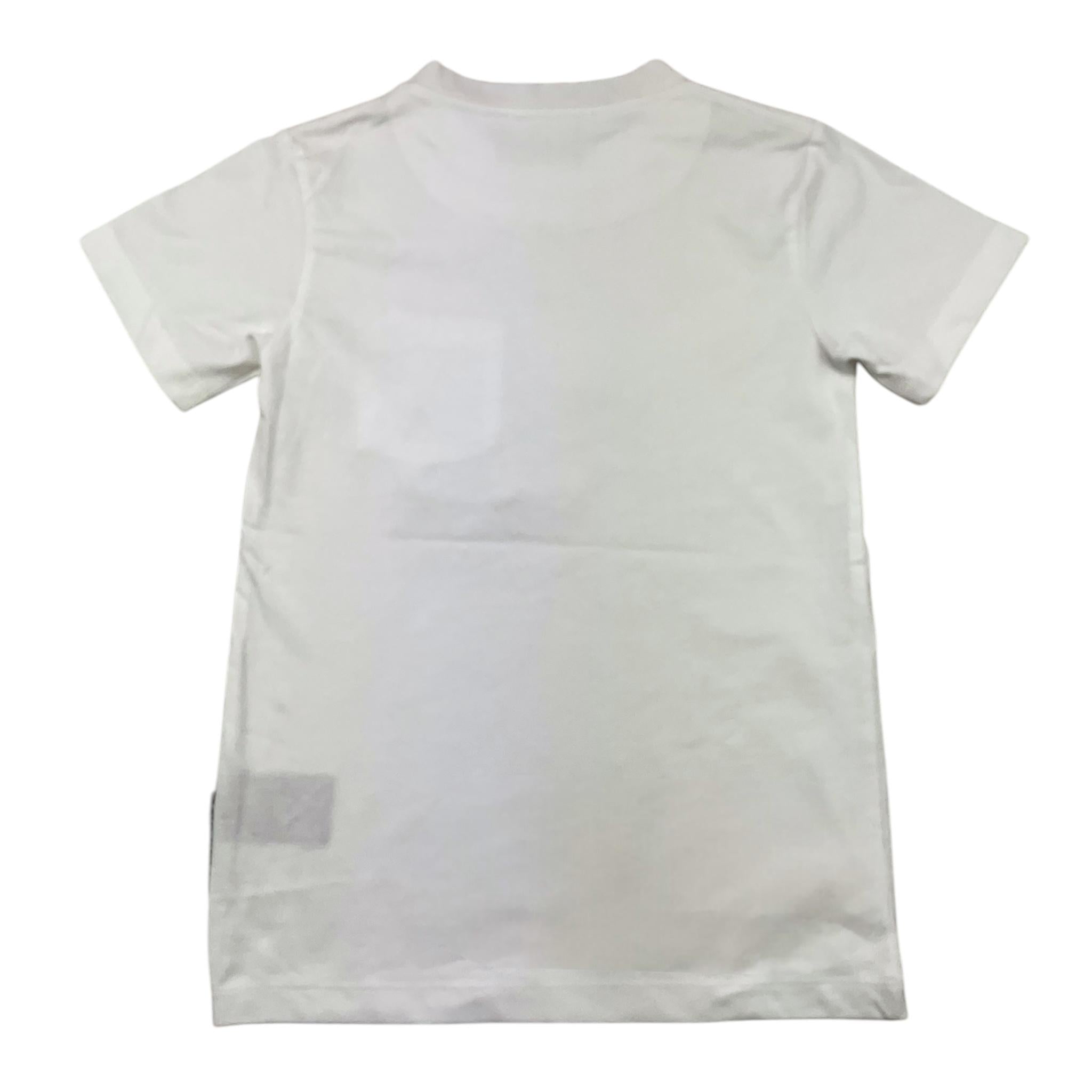 JOHN RICHMOND t-shirt girocollo tinta unita con taschino Bianco per Bambino RBA25074TS BIANCO JOHN RICHMOND 