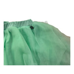 Liu Jo Gonna Tinta Unita In Tulle per Neonata HA5059X VERDE ACQUA LIU JO 