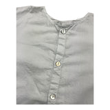 Zero Ampere Shirt Half Sleeve Striped Fantasy Light Blue For Boys