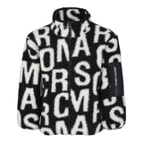 MARC JACOBS cappotto bicolore modello teddy logato Bianco/nero per Bambino W60261J BIANCO/NERO MARC JACOBS 