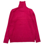 SMILE YES maglia tinta unita collo alto Fuxia per Bambina BA963 FUXIA SMILE YES 