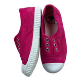 Chipie Sneakers Solid Color With Contrasting Sole Fuchsia For Girls