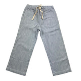 Zhoe &amp; Tobiah Solid Color Pants With Welt Pockets And Elastic Waist Light Blue For Boys