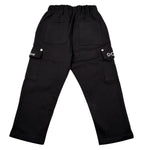 Do Not Conform Pantalone Tinta Unita con Elastico In Vita per Bambino DPA040 NERO DO NOT CONFORM 