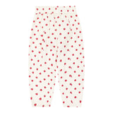 Monnalisa Pantalone tinta unita con Stampa Fragole Beige per Bambina 11C420 BEIGE MONNALISA 