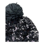 GUESS cappello tinta unita con paillettes Nero per Bambina J1BZ07Z2QP0 NERO GUESS 