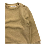 M+E' maglia tinta unita girocollo Beige per Neonato UEM0208 BEIGE M+E' 