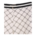 Elisabetta Franchi Pantalone Tinta Unita Logato per Bambina EFPA282X PANNA ELISABETTA FRANCHI 