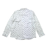 Cesare Paciotti Plain Shirt With Print White For Boys