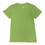 Trussardi T-Shirt Girocollo Tinta Unita con Stampa per Neonato TIP250111TS VERDE TRUSSARDI 
