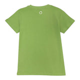 Trussardi T-Shirt Girocollo Tinta Unita con Stampa per Neonato TIP250111TS VERDE TRUSSARDI 