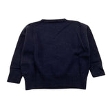 JURTA maglia tinta unita girocollo Blu per Bambino NG402J BLU JURTA 