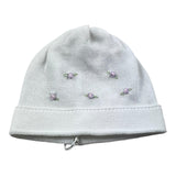 Baby Lord Hat Solid Color and White Embroidery for Newborn