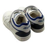 Cesare Paciotti Sneakers Solid Color With Laces And White Velcro For Newborn