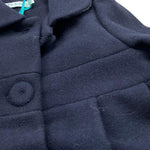 ABEL & LULA cappotto tinta unita con bottoni Blu per Neonato 5846 BLU ABEL & LULA 