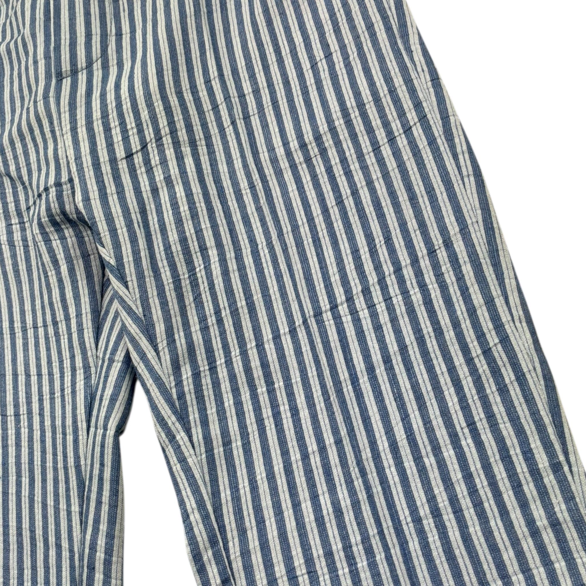 Le Bebe' Pantalone Tinta Unita con Elastico In Vita per Neonato LBB5357 BLU LE BEBE' 