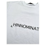 Hinnominate T-Shirt Girocollo Tinta Unita con Stampa per Bambino 3636M00012 BIANCO HINNOMINATE 