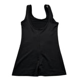 Hinnominate Tuta Intera Giromanica Tinta Unita per Bambina 3646TJ00218 NERO HINNOMINATE 