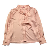 VICOLO camicia manica lunga tinta unita Rosa per Bambina 3141C00143 ROSA VICOLO 