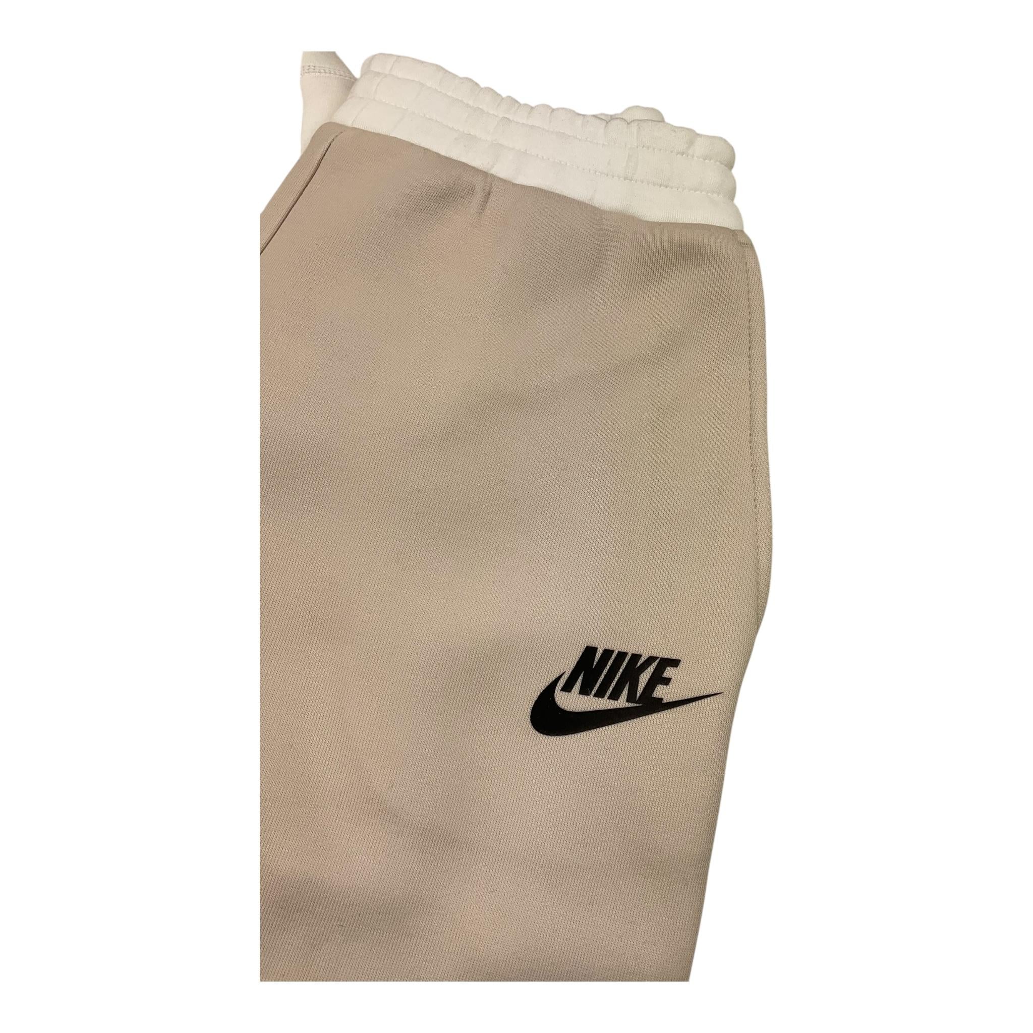 NIKE completo 2 pezzi felpa-pantalone bicolore Panna per Bambino 86L050 PANNA NIKE 