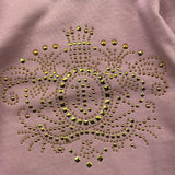 JOHN RICHMOND shirt girocollo tinta unita con stampa Rosa per Neonata RIA25073TS ROSA JOHN RICHMOND 